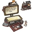 Boyds Treasure Boxes Casey's Steam Engine w/Toot McNibble #392169 2E
