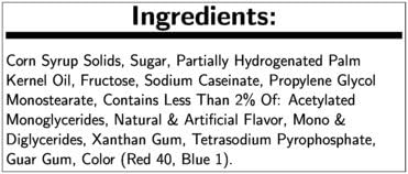 Strawberry Mousse -- 10 Pound