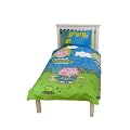 Character World Peppa Pig George Puddles Single Rotary Duvet Set