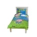 Character World Peppa Pig George Puddles Single Rotary Duvet Set