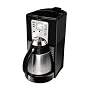 Mr. Coffee FTTX95 10-Cup Programmable Thermal Coffeemaker, Black/Stainless