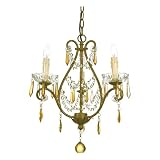 Quoizel QMC5003RO Mini Chandelier 3 Lt Chandelier