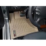 2002-2011 Mercedes-Benz G-Class Tan WeatherTech Floor Liner (Full Set) by WeatherTech