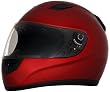 Daytona Shadow Gloss Black Cherry Full Face DOT Motorcycle Helmet