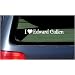 I Heart Edward Cullen Twilight Vinyl Decal - White