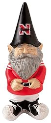 NCAA Nebraska Cornhuskers Garden Gnome [Sports]