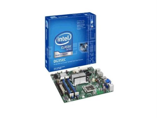 Intel Mb Blkdg35Ec 1333Fsb Dr2 800 Aud+Lan Sata Uatx 10Pk