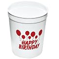Happy Birthday Stock Stadium Cup 12-pk. - 16 oz.