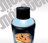 Blue Spray paint Baby Blue Monstercolors Classic Range Aerosol
