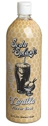 Soda Splash Vanilla, 32-Ounce Plastic (Pack of 3)