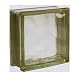 Tilecrest Glass Block 7 1/2 x 7 1/2 Cloud Ceramic Tile & Stone