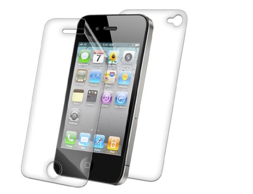 ZAGG invisibleSHIELD for Apple iPhone 4 (Full Body)