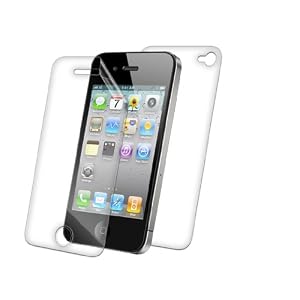 ZAGG invisibleSHIELD for Apple iPhone 4 (Full Body)