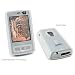 Nokia N95 (8GB) FlexiSkin - The Soft Low-Profile Case (Frosted Clear)