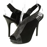 Bumper Kakoa102 Platform Pumps Black Velvet Patent
