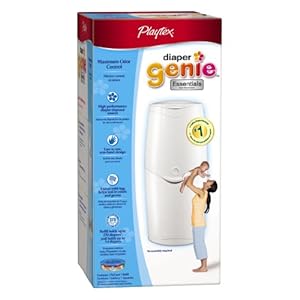 Playtex Diaper Genie Essentials Diaper Disposal Pail