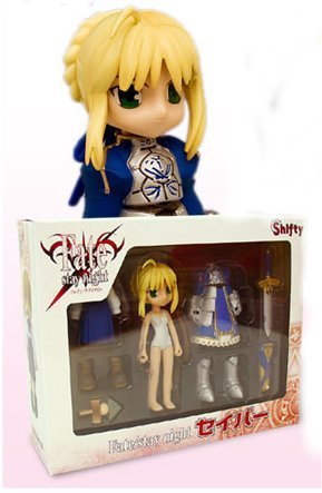 Fate/Stay Night : Saber Shifty Nendoroid PVC Figure