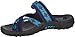 Skechers Women's Reggae Trailway Flip Flop, Navy/Blue, 7 M US