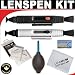 LENSPEN Lens pen Lens Cleaner + LENSPEN DigiKlear LCD Screen Cleaner + Deluxe DB ROTH Cleaning PackageFor The Canon VIXIA HF S21, HF S20, HF S200 Flash Memory Camcorder