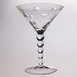 Crystal Bubbles Martini Glass 1pc.