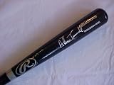 Alan Trammell Hand Signed Autographed Detroit Tigers Full Size Rawlings Big Stick Baseball Bat w/ Photo of Signing