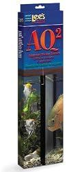 Lee S Aquarium & Pet Products Divider Aquarium System Black 10 Gallon - 10600