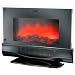 Electric Fireplace Heater with Remote Control