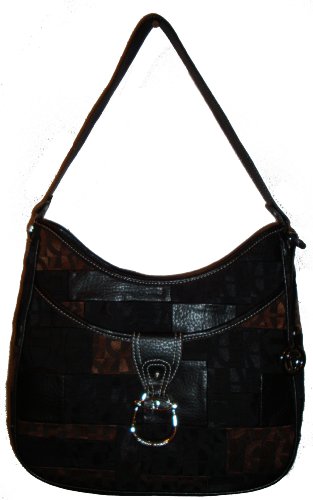 Etienne Aigner Purse Handbag Weston Patchwork Collection