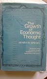 The growth of economic thought