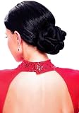 Paper Magic Womens French Kiss Nicolette Bun