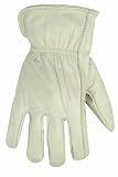 Custom Leathercraft 2053XX Heavy Duty Leather Drivers Gloves, XXL