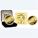 2008 NBA Finals Dueling Logo's 24KT Gold plated Coin Celtics Lakers vs. Celtics