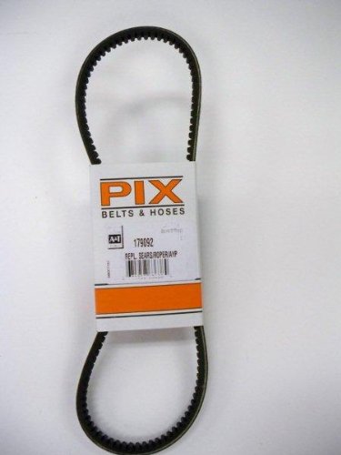 Pix Belt, Made To FSP Specifications For Belt Numbers 179092, 532179092, 416954, 532419654. Poulan, Husqvarna, Craftsman.