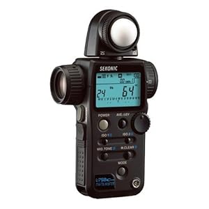 Sekonic L-758Cine Light Meter (Black)