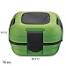 Pinnacle High Quality Thermal Leakproof Lunch Box - Durable Insulated Lunch Containers for Adults and Kids ~ Set of 2 ~ 16 Oz. ~ Yellow and Green ~ Fresh 'n' Go