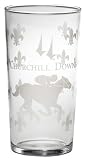 Arthur Court Churchill Downs Mint Julep Glass, Set of 4