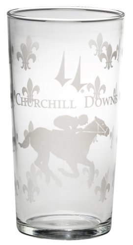 Arthur Court Churchill Downs Mint Julep Glass, Set of 4
