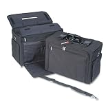 STEBCO Products - STEBCO - Laptop Catalog Case, Nylon, 18 x 8 x 13-1/2, Black - Sold As 1 Each - Ultra lightweight case with zip-down organizer panel for supplies. - Exterior side pockets and full-width zippered file pocket. - Large center compartment has padded pocket to hold notebook up to 15.4 STEBCO Products - STEBCO - Laptop Catalog Case, Nylon, 18 x 8 x 13-1/2, Black - Sold As 1 Each - Ultra lightweight case with zip-down organizer panel for supplies. - Exterior side pockets and full-width zippered file pocket. - Large center compartment has padded pocket to hold notebook up to 15.4