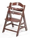Hauck 662878 - Hochstuhl Alpha, walnut