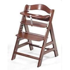 Hauck 662878 - Hochstuhl Alpha, walnut