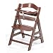 Hauck 662878 - Hochstuhl Alpha, walnut