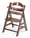 Baby : Hauck 662878 - Hochstuhl Alpha, walnut