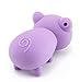 Cute Pig Shape 16GB USB Flash Drive (Purple)