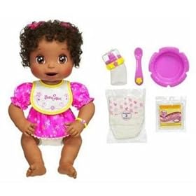 Click here to buy Hasbro Baby Alive African American Doll by BaAlive.