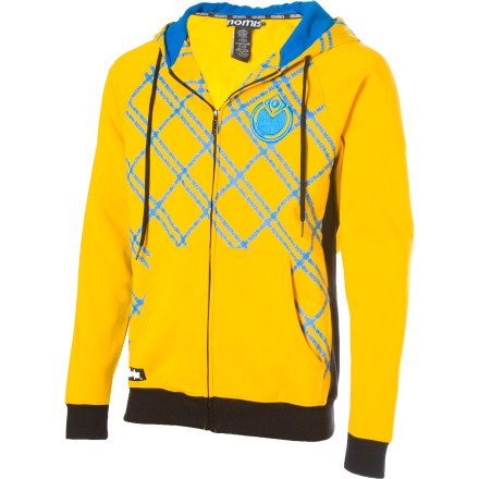 Nomis Herren Hoody OG Plaid &nbsp;, solar yellow, XLT Preisvergleich