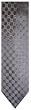 Men's Tommy Hilfiger Necktie Neck Tie Silk Silver & Navy