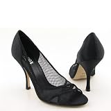 JLO JENNIFER LOPEZ Maggy Heels Pumps Black Womens
