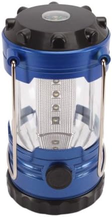 Mykubi Cabinet LED Night 12 LED Portable Super Bright Deluxe Camping Camp Lantern Light Lamp with Compass