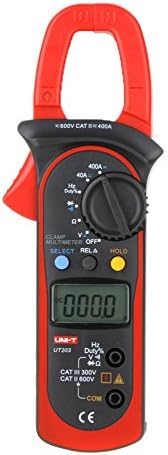 400A Ac/Dc Auto Range Digital Clamp Multimeter W/Voltage Resistance Frequency Test Ut203 Multimetro