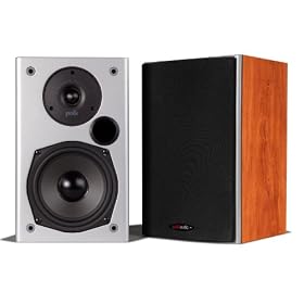 Polk Audio M10 Cherry Bookshelf Speaker $69